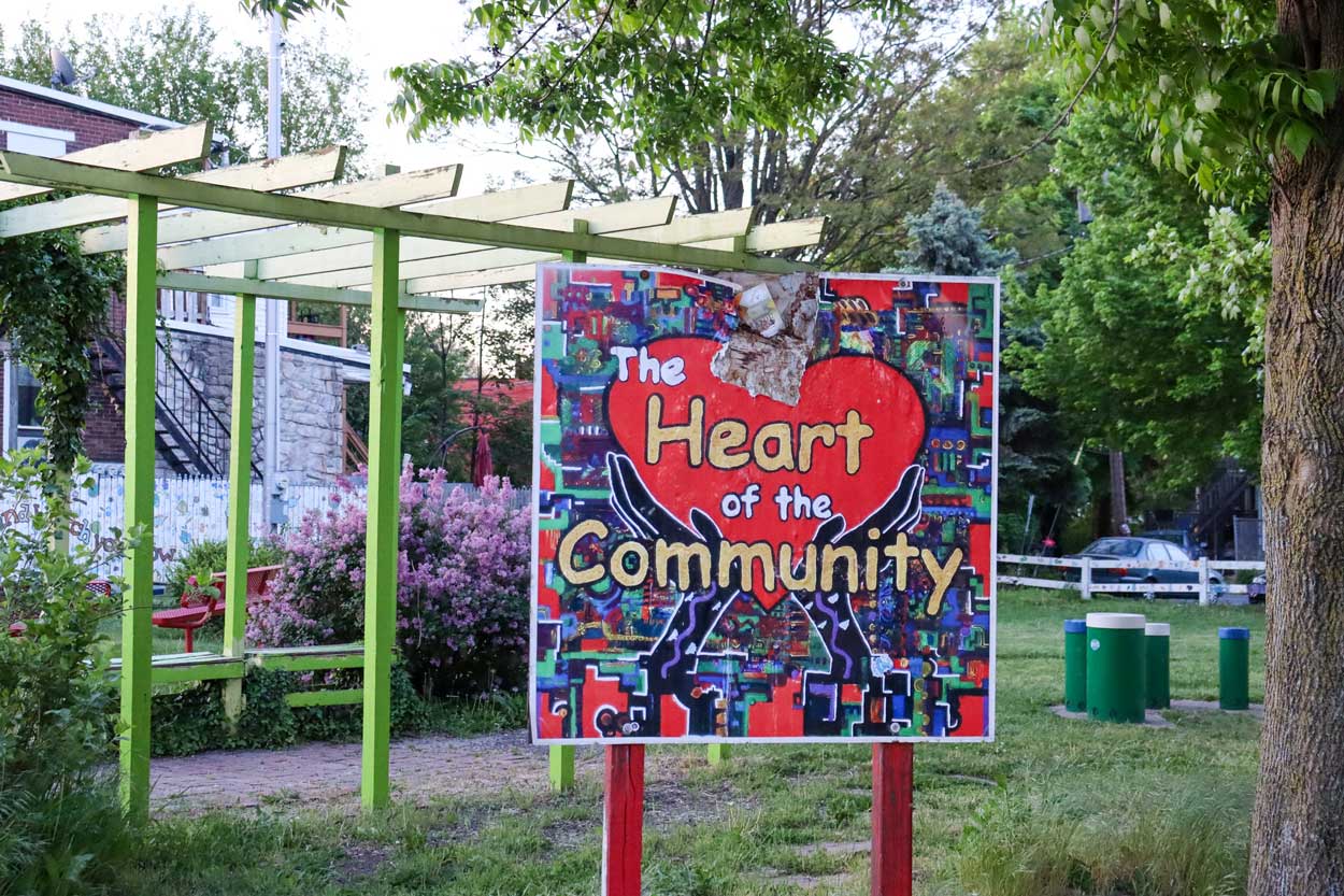 heart of the community